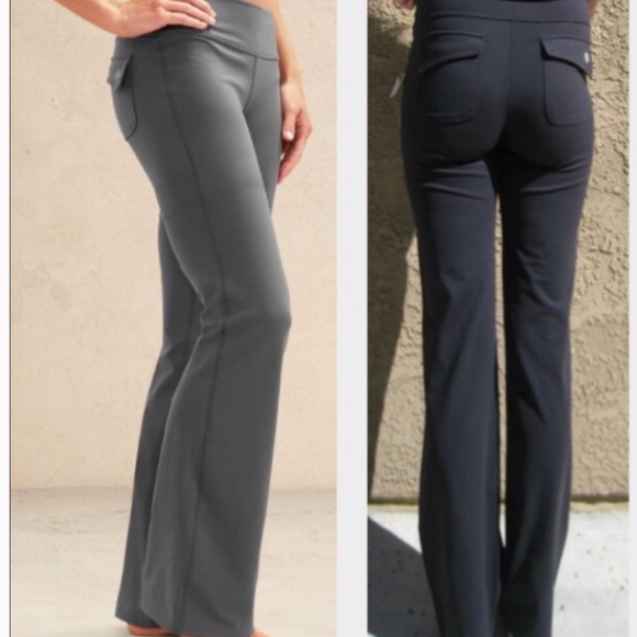 Petite Straight Leg Yoga Pants